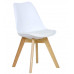 SEDIA ARREDO WHITE C/CUSCINO (4pz)